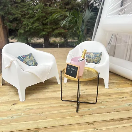 Campismo de Luxo Le Dôme Du *