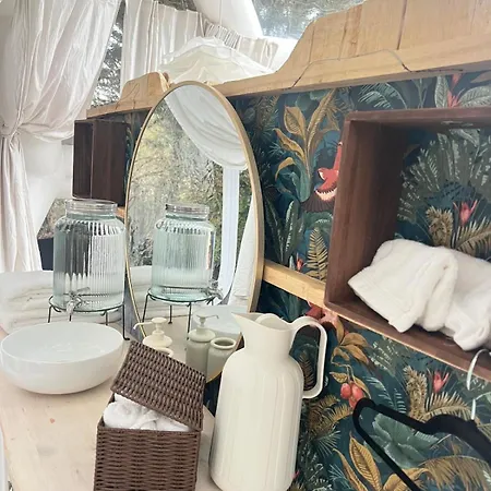 Le Dome Du Lyxtält *