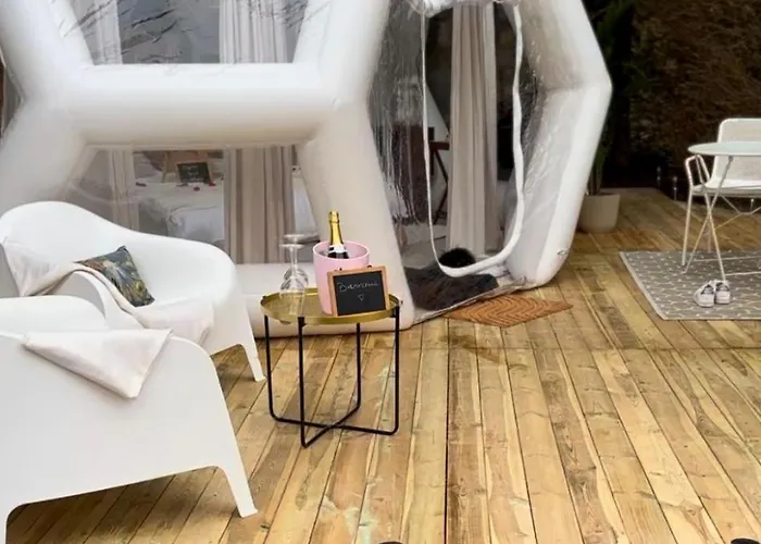 خيمة فخمة Le Dome Du Prouilly