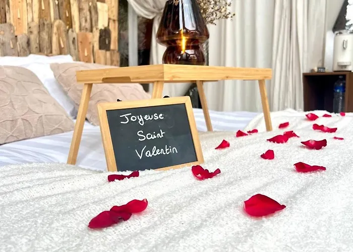 Le Dome Du خيمة فخمة *